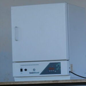 ESTUFA DE CULTURA BACTERIOLOGICA SOLID STEEL