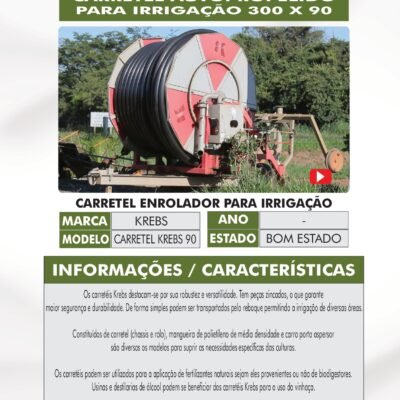 CA 02 – CARRETEL AUTOPROPELIDO 300X90