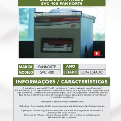 CA 08 – EMBALADORA DE MANDIOCA