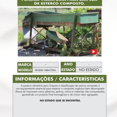CA 16 – PENEIRA VIBRATORIA