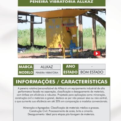 CA 17 – ENSACADOR DE ESTERCO COM BALANÇA MECANICA
