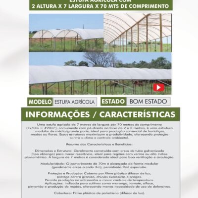 CA 27 – ESTUFA AGRÍCOLA