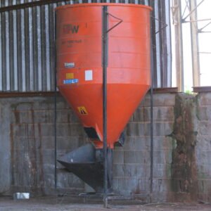 MISTURADOR 1000KG MOTOR 5CV TRIFASICO