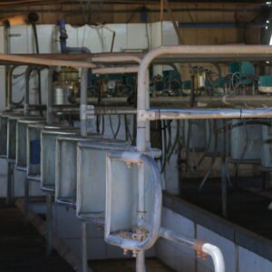 Lote 207 - ORDENHA COM CONTENÇÃO COMPLETA