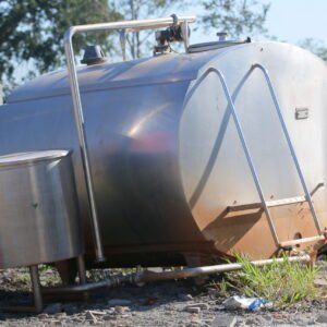 Lote 201 - TANQUE DE LAVAL 3000L