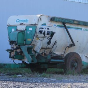 Lote 208 - VAGÃO FORRAGEIRO 6 500