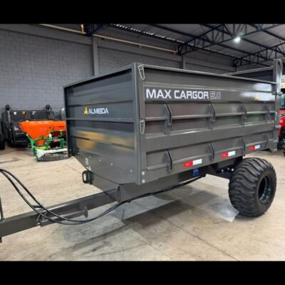 DT 17 – CARRETA AGRÍCOLA METÁLICA ALMEIDA MAX CARGOR 6.0