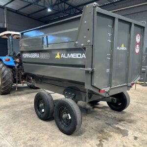 DT 29 - CARRETA FORRAGEIRA ALMEIDA 8 m³
