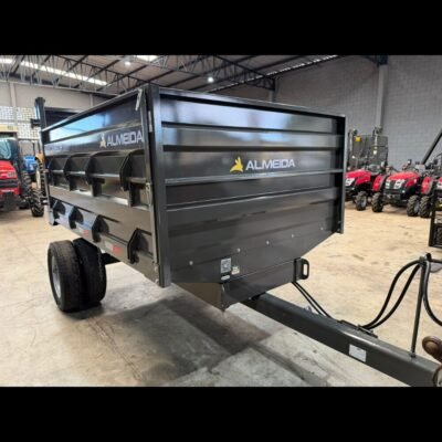 DT 16 – CARRETA AGRÍCOLA ALMEIDA MAX CARGOR 5.0