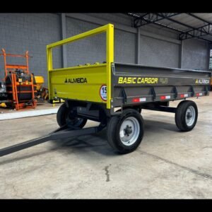 DT 19 - CARRETA AGRÍCOLA ALMEIDA BASIC CARGOR 4.0