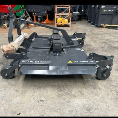 DT 55 – ROÇADEIRA HIDRÁULICA DUPLA ALMEIDA ECO FLEX 2200