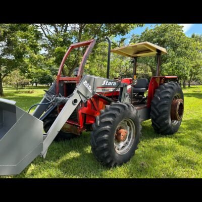 DT 71 – MASSEY FERGUSON 292 C/ CONCHA STARA