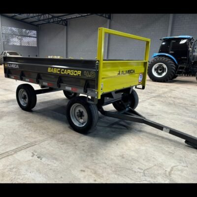 DT 19 – CARRETA AGRÍCOLA ALMEIDA BASIC CARGOR 4.0