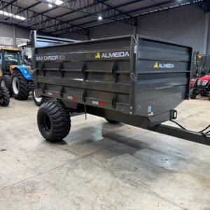 DT 17 - CARRETA AGRÍCOLA METÁLICA ALMEIDA MAX CARGOR 6.0