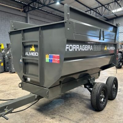 DT 69 – CARRETA FORRAGEIRA ALMEIDA 8000