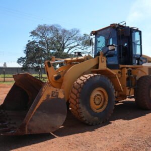 DE 007 - PÁ CARREGADEIRA CATERPILLAR 938 H