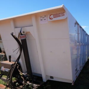 DE 041 - CAÇAMBA BASCULANTE ROBUSTEC 18 M³