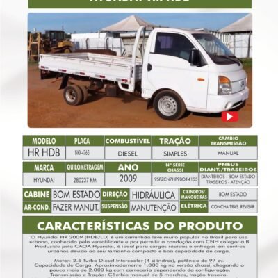 DE 017 – HYUNDAI HRDB