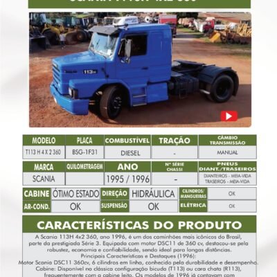 DE 025 – SCANIA