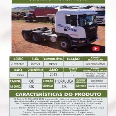 DE 027 – SCANIA G440