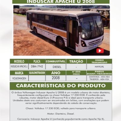 DE 028 – ÔNIBUS VOLKSWAGEN