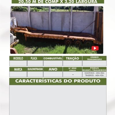 DE 037 – PRANCHA RONDON