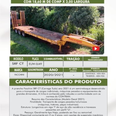 DE 042 – PRANCHA FACCHINI