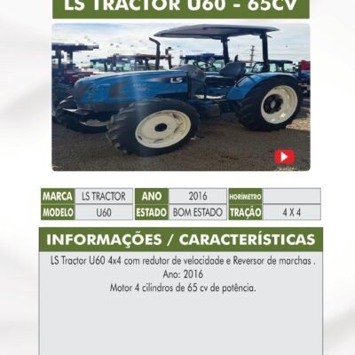 DT 02 – LS TRACTOR U60