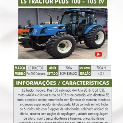 DT 03 – LS TRACTOR PLUS 100