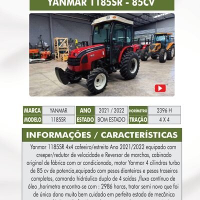 DT 08 – YANMAR 1185SR