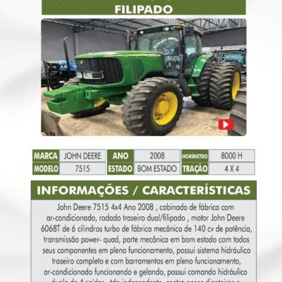 DT 09 – JOHN DEERE 7515