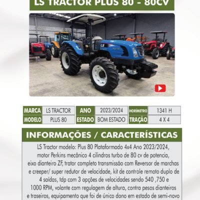 DT 23 – LS TRACTOR PLUS 80
