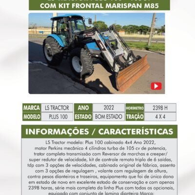 DT 26 – LS TRACTOR PLUS 100