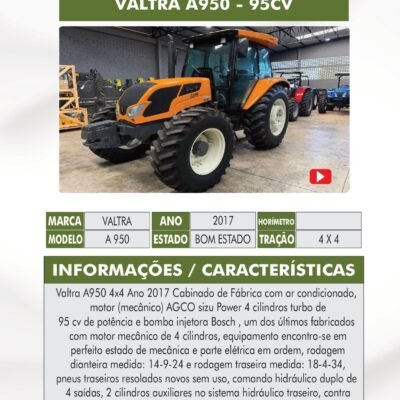 DT 28 – VALTRA A 950