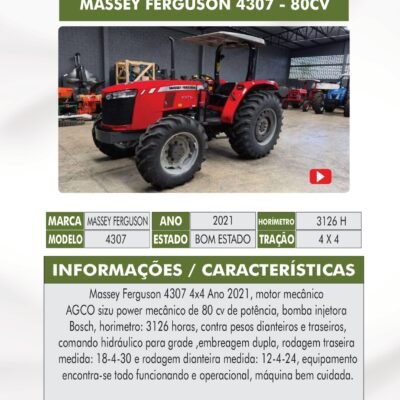 DT 31 – MASSEY FERGUSON 4307
