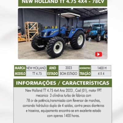 DT 33 – NEW HOLLAND TT 4.75 (01)