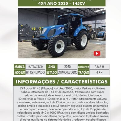 DT 46 – LS TRACTOR H145