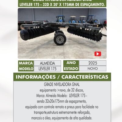 DT 47 – GRADE NIVELADORA GNAL