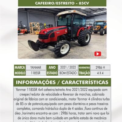DT 60 – YANMAR 1185SR