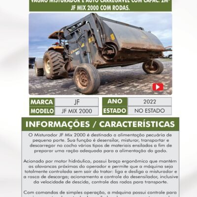 DT 66 – VAGÃO MISTURADOR JF MIX 2000