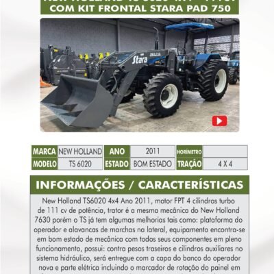DT 53 – NEW HOLLAND TS6020