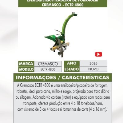 DT 73 – CREMASCO ECT 4800