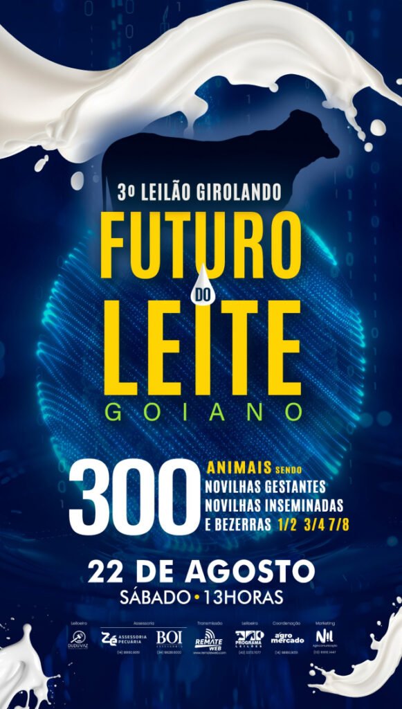 3° Leilão Girolando Futuro do Leite Goiano