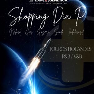 TOUROS HOLANDÊS P&B/V&B