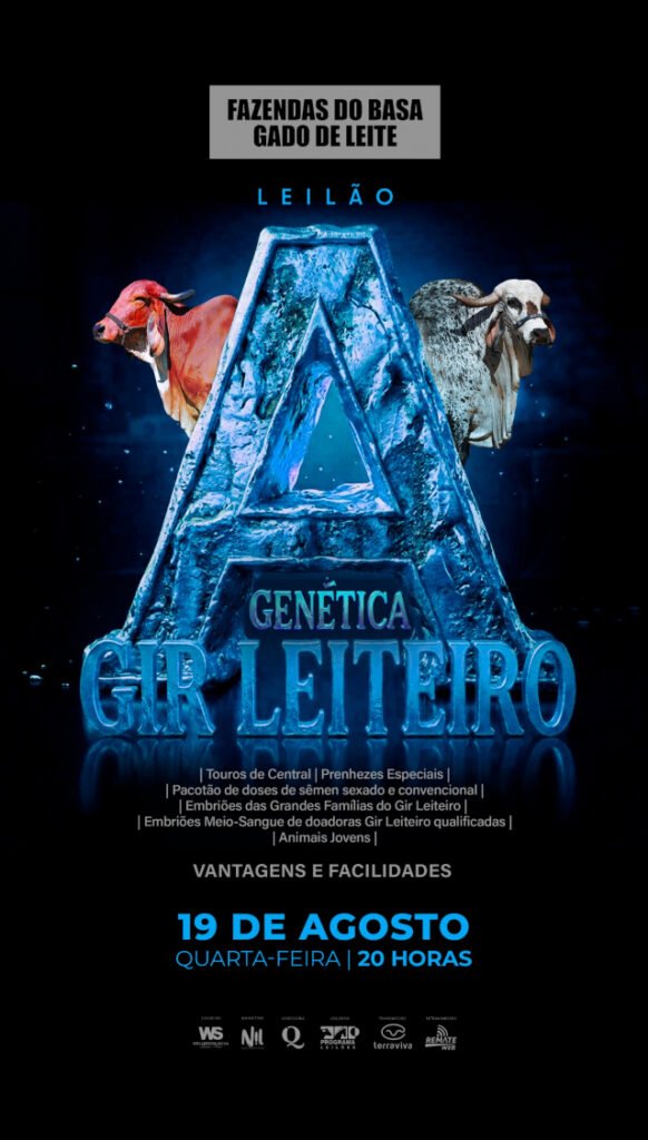 Leilão Genética Gir Leiteiro – BASA