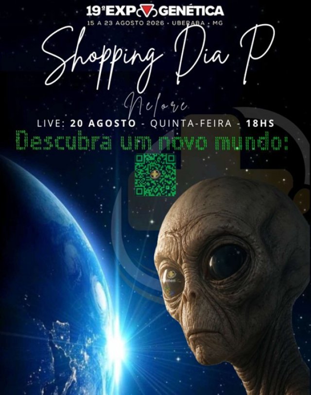 Shopping Dia P – Expogenética – Sêmens Nelore
