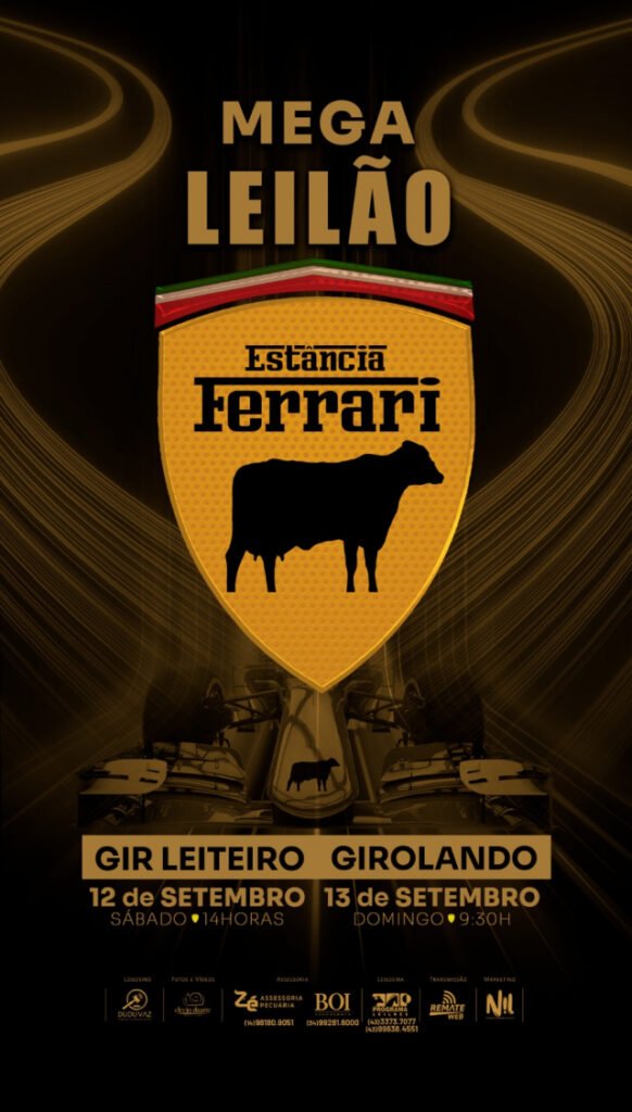 Mega Leilão Estância Ferrari – Girolando