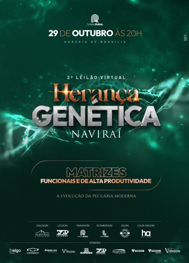 2º Leilão Virtual Herança Genética Naviraí – Matrizes