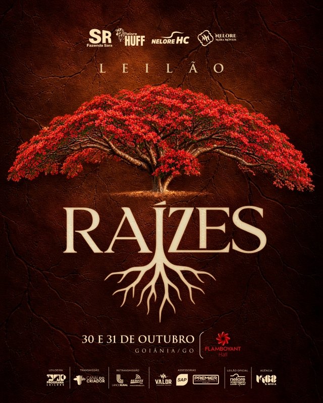 Leilão Raízes